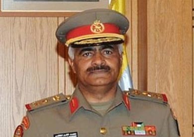 رئيس الأركان العامة للجيش الكويتى الفريق محمد خالد الخضر